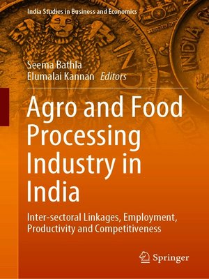 cover image of Agro and Food Processing Industry in India
